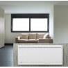 Radiateur Fonte Applimo SOLEIDOU Smart ECOcontrol BAS - radiateur electrique à inertie hauteur 40cm