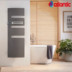 Sèche-serviettes électrique ATLANTIC 1000W ADELIS - 861913 - Vita Habitat