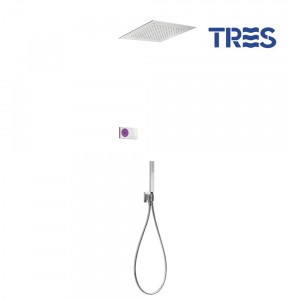 Kit de douche thermostatique électronique encastré SHOWER TECHNOLOGY  - TRES 09286552