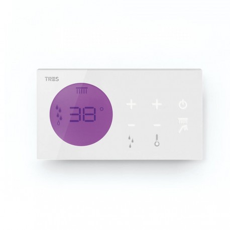 Kit de douche thermostatique électronique encastré SHOWER TECHNOLOGY  - TRES 09286552