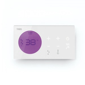 Kit de douche thermostatique électronique encastré SHOWER TECHNOLOGY  - TRES 09286552