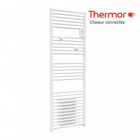 Radiateur sèche-serviettes Electrique - RIVA Chrome - THERMOR