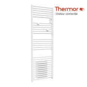 Sèche-serviettes mixte 1500W (500W+1000W) RIVA 4 soufflant - THERMOR