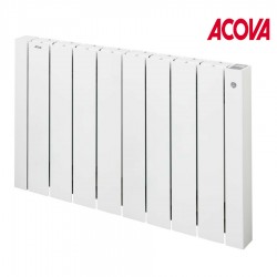 Radiateur electrique Acova VOLGA PLUS 500W inertie fluide - TAMH-050-053/CF