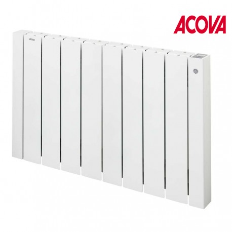 Radiateur electrique Acova VOLGA PLUS 500W inertie fluide - TAMH-050-053/CF