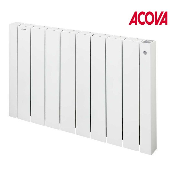 Radiateur électrique inertie fluide YALI DIGITAL Plinthe - LVI - Vita  Habitat