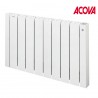 Radiateur electrique Acova VOLGA PLUS 750W inertie fluide - TAMH-075-053/CF