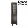 Colonne de salle de bains Gris sombre Satiné CARMEN - ROCA A857137417