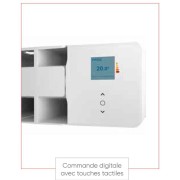 Radiateur chaleur douce ATLANTIC ACCESSIO Digital 2 1000W 524910