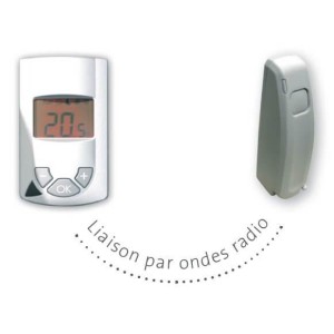 Radiateur LVI - EPOK V  - 1500W FLUIDE - Vertical (haut.2000) - 3632015