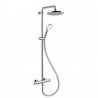 .COLONNE DE DOUCHE THETA CONFORT NF THERMOSTATIQUE CHROME - CRISTINA ONDYNA TE45651