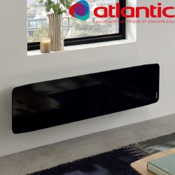 Radiateur électrique Atlantic DIVALI Premium Horizontal Blanc 1000W Lumineux - 507636