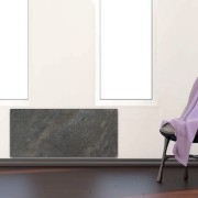Radiateur à inertie PLINTHO Terre Lunaire 1500W Plinthe- Valderoma TL1500P