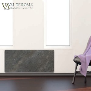 Radiateur à inertie PLINTHO Terre Lunaire 2000W Plinthe- Valderoma TL2000P
