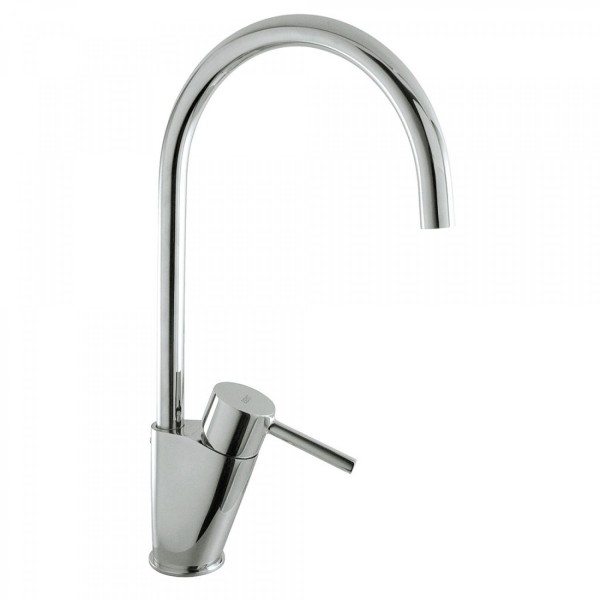 MITIGEUR EVIER ALFA CHROME AVEC BEC ORIENTABLE CHROME - Taamir House