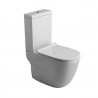 BLOC WC MONOBLOC WILD BTW AVEC RESERVOIR ET ABATTANT WHITE - CRISTINA ONDYNA WWL3013