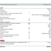 Chauffe-eau thermodynamique Nuos Evo A + - 110 l - Ø 506 mm - ARISTON 3629058
