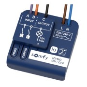 KIT CONNECTÉ : PILOTAGE 3 VOLETS ROULANTS ET ÉCLAIRAGE SOMFY - 1870308