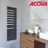 Sèche-serviette ACOVA - Fassane Spa Twist asymétrique à droite electrique 500W - TFRT050-055/GF