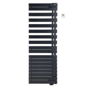 Sèche-serviette ACOVA -  Fassane Spa Twist asymétrique à droite electrique 500W - TFRT050-055/GF