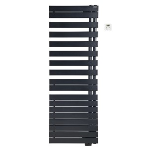 Sèche-serviette ACOVA -  Fassane Spa Twist asymétrique à droite electrique 750W - TFRT075-055/GF