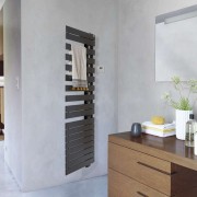 Sèche-serviette ACOVA -  Fassane Spa Twist asymétrique à droite electrique 1000W - TFRT100-055/GF