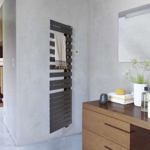 Sèche-serviette ACOVA -  Fassane Spa Twist asymétrique à droite electrique 