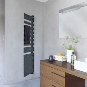 Sèche-serviette Chauffage central ACOVA -  Fassane Spa Twist asymétrique à droite 809W - FRT168-055