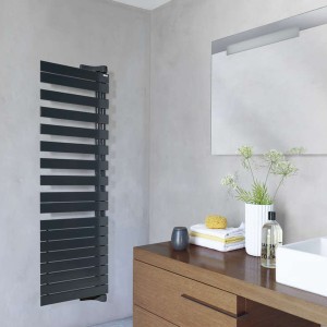 Sèche-serviette Chauffage central ACOVA -  Fassane Spa Twist asymétrique à droite 809W - FRT168-055