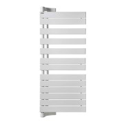 Sèche-serviette Chauffage central ACOVA -  Fassane Spa Twist asymétrique à gauche 429W - FLT081-055