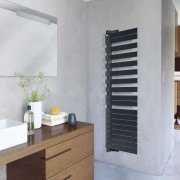 Sèche-serviette Chauffage central ACOVA -  Fassane Spa Twist asymétrique 