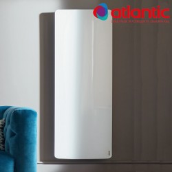 Radiateur électrique Atlantic DIVALI Premium Vertcial Blanc Lumineux 