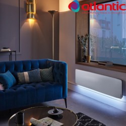 Radiateur électrique Atlantic DIVALI Premium Plinthe Lumineux