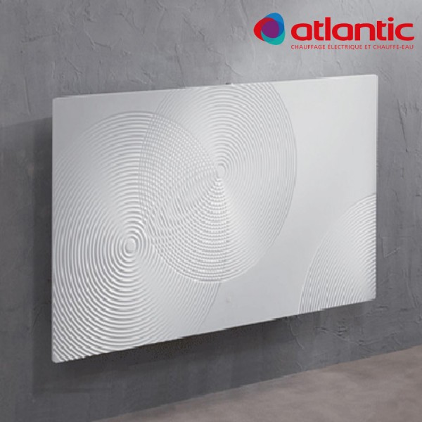 ATLANTIC - Radiateur Electrique à Inertie 1500W Irisium - 603215