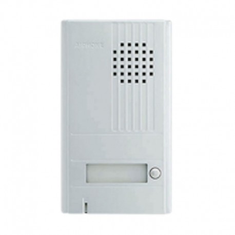 Platine saillie 1 BP avec façade aluminium DA1DS - AIPHONE 110538