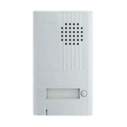 Platine saillie 1 BP avec façade aluminium DA1DS - AIPHONE 110538