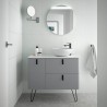Meuble salle de bain Humo Gauche UNIIQ 900 - SALGAR 24654