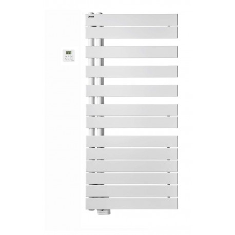 Sèche-serviette ACOVA -  Fassane Spa Twist asymétrique à gauche electrique 750W - TFLT075-055/GF