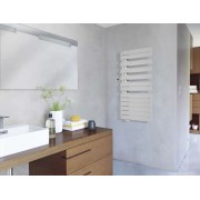 Sèche-serviette ACOVA -  Fassane Spa Twist asymétrique à gauche electrique 1000W - TFLT100-055/GF