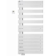 Sèche-serviette ACOVA -  Fassane Spa Twist asymétrique à gauche electrique 1000W - TFLT100-055/GF