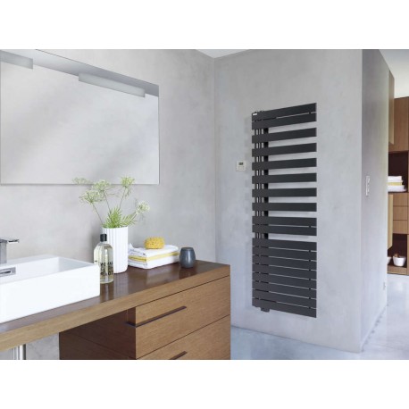 Sèche-serviette ACOVA -  Fassane Spa Twist asymétrique à droite electrique 