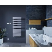 Sèche-serviette Soufflant ACOVA - REGATE Twist + Air électrique pivot à gauche 1750W (750W+1000W) TXCL075-055IFS Sèche-serviette