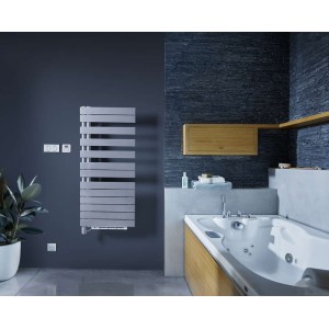 Sèche-serviette Soufflant ACOVA - REGATE Twist + Air électrique pivot à gauche 2000W (1000W+1000W) TXCL100-055IFS Sèche-serviett