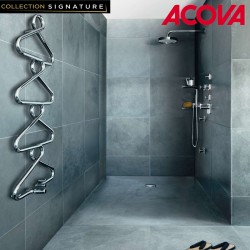 Sèche-serviette ACOVA Archibald eau chaude 336W ARCH-120-050