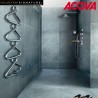Sèche-serviette ACOVA Archibald chromé électrique 200W TARCHO020-050/F