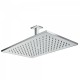 Bras de douche plafond avec pommeau anticalcaire 320x220 mm. - TRES 03443202