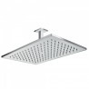 Bras de douche plafond avec pommeau anticalcaire 320x220 mm. - TRES 03443202