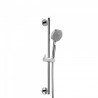 Kit barre‑douche MINIMAL Ø 19 mm. Long. 550 mm. Flexible satin - TRES 134628 Kit barre‑douche MINIMAL Ø 19 mm. Long. 550 mm. Fle