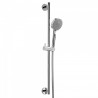 Kit barre‑douche MINIMAL Ø 19 mm. Long. 850 mm. Flexible satin - TRES 134629 Kit barre‑douche MINIMAL Ø 19 mm. Long. 850 mm. Fle