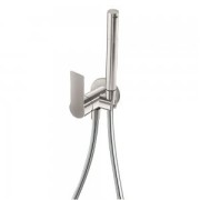 Mitigeur encastrable pour bidet/wc
Support dorite ou gauhe, interchangeable. Fle  - TRES 20522301AC Mitigeur encastrable pour bi